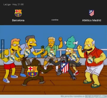 Los memes se ceban con el Bar?a tras la derrota ante el Atleti