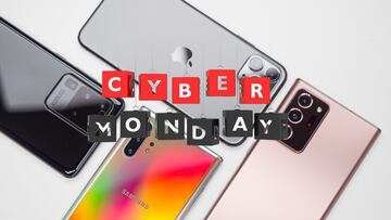Cyber Monday 2020: las mejores ofertas en móviles, ordenadores, Smart TV y más