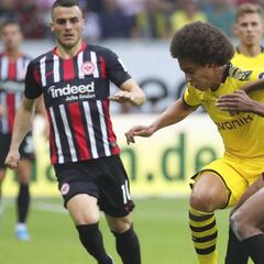 Resumen y goles del Eintracht vs. Borussia Dortmund de la Bundesliga