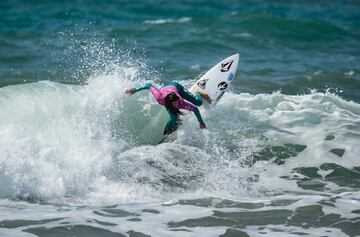 Daniella Rosas, de Perú, aparece como @daniella.rosas