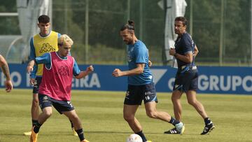 Pablo Martínez ya está recuperado.