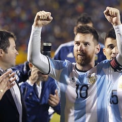 Messi llega al Wanda: gana más y golea menos en sus estrenos