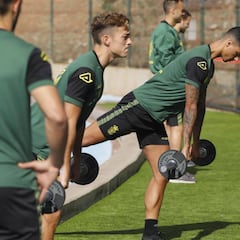 Maikel: "Hay que intentar hacer bueno este punto en casa"