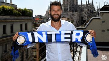 Candreva firma por el Inter