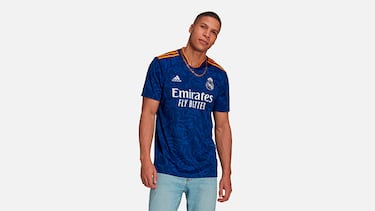 Las camisetas del Real Madrid y otros productos para apoyar al equipo en Liga y Champions