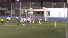 El golazo de chilena que nunca se había visto: ¡de no creer!