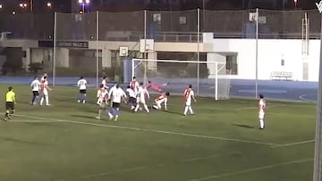 Ha pasado en España: atentos al golazo de chilena que nunca antes se había visto