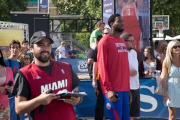 NBA 3X de BBVA en Granada