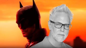 James Gunn Batman Robert Pattinson