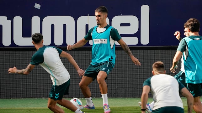 El Málaga pierde a Chupete varias semanas