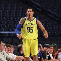 Capitanes debuta en el Tip-Off Tournament de la G League con triunfo sobre los Birmingham Squadron