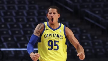 El equipo de la Ciudad de México logró vencer a los Birmingham Squadron en el primer partido de la temporada 2024-25 de la G League y Trey Burke, Davon Reed y Juan Toscano se combinaron para 63 puntos.