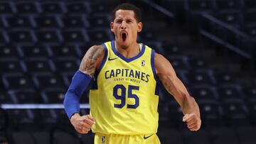 El equipo de la Ciudad de México logró vencer a los Birmingham Squadron en el primer partido de la temporada 2024-25 de la G League y Trey Burke, Davon Reed y Juan Toscano se combinaron para 63 puntos.