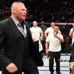 Brock Lesnar cierra la puerta a Cormier: no volverá a las MMA