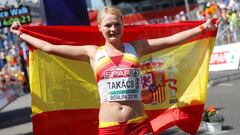 Julia Takacs, bronce europeo, lidera a España en Perú