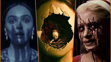 cine terror peliculas de terror 2024 smile 2 stopmotion the watchers inmaculate sidney sweeney nosferatu remake horror mejores peliculas de terror alien romulus donde ver alien expediente warren 5 the conjuring 4