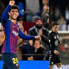 Aleñà y Ferran: un bendito problema para De la Fuente