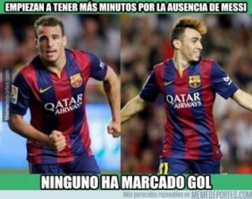 Los memes del empate a cero del Villanovense-Barcelona