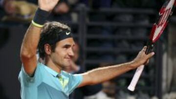 Roger Federer barri&oacute; con su compatriota en menos de una hora de juego.