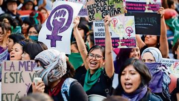 25N | Así fue la marcha feminista en CDMX: ¿Quiénes participaron y con qué objetivo?