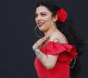 Mon Laferte se luce en Coachella cantando 'New Rules' de Dua Lipa