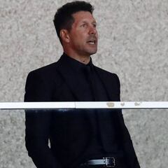 Simeone alcanza en Champions a Guardiola y a Mourinho
