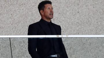 Simeone alcanza en Champions a Guardiola y a Mourinho