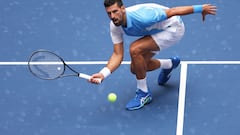 Novak Djokovic juega por otro pleno de finales en Grand Slams