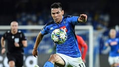 Chucky Lozano is finally finding his feet with Napoli