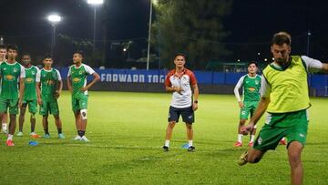 Manuel Retamero, listo para regresar a España