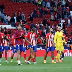 El Atlético busca nuevos cimientos