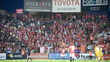 Los socios del Nàstic no pagarán en el playoff ante Osasuna