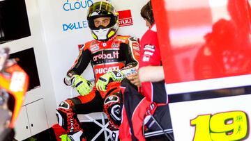 08/06/19 MOTOCICLISMO MUNDIAL DE SUPERBIKES EN JEREZ SUPERPOLE 
 ALVARO BAUTISTA
 PUBLICADA 21/06/19 NA MA32 1COL