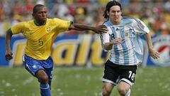 Así le fue a Argentina en las finales contra Brasil: balance y resultados