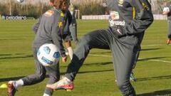 El presidente del Santos dice que Neymar no se va