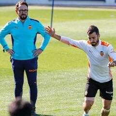 Gayà está listo para la presión al Athletic