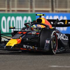 Checo Pérez le da el 1-2 a Red Bull en el Gran Premio de Bahréin