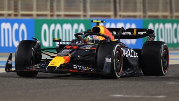 Checo Pérez le da el 1-2 a Red Bull en el Gran Premio de Bahréin