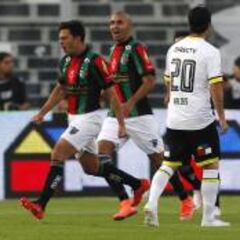 Colo Colo sigue sin rumbo y cae con Palestino en Macul
