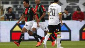 Colo Colo sigue sin rumbo y cae con Palestino en Macul