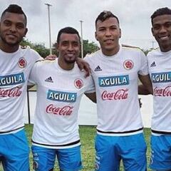 Con cinco jugadores, Colombia inicia trabajos pensando en Chile