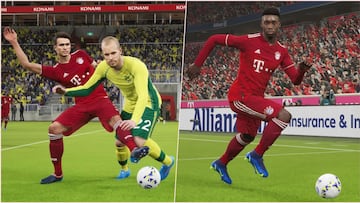 eFootball 2022, parche 1.1.0 ya disponible; mejoras, correcciones…