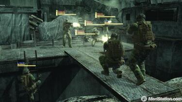 [TGS] Metal Gear Solid 4 incluirá una muestra de Metal Gear Online