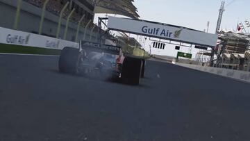 El motor Honda de Alonso rompe hasta en los videojuegos