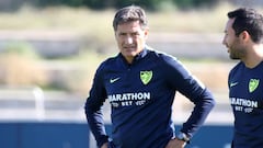 Míchel molesto por el vídeo de Valderrama: “No hablamos. Es mentira”