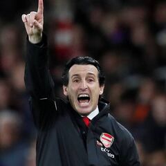 Unai Emery le cambia la cara al Arsenal