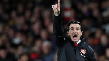 Unai Emery le cambia la cara al Arsenal