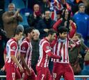 El Atlético tiene el triunfo 700 en el Vicente Calderón a tiro