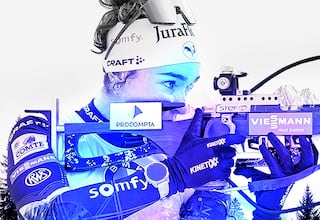 Los atletas que cogen el rifle