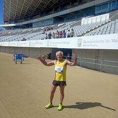 El atleta español Juan López, nuevo récord mundial de 50 kilómetros a sus 81 años